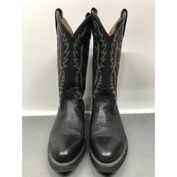Dan Post Cowboy Boots Size 8 D Style # DP6930 Excellent Condition!